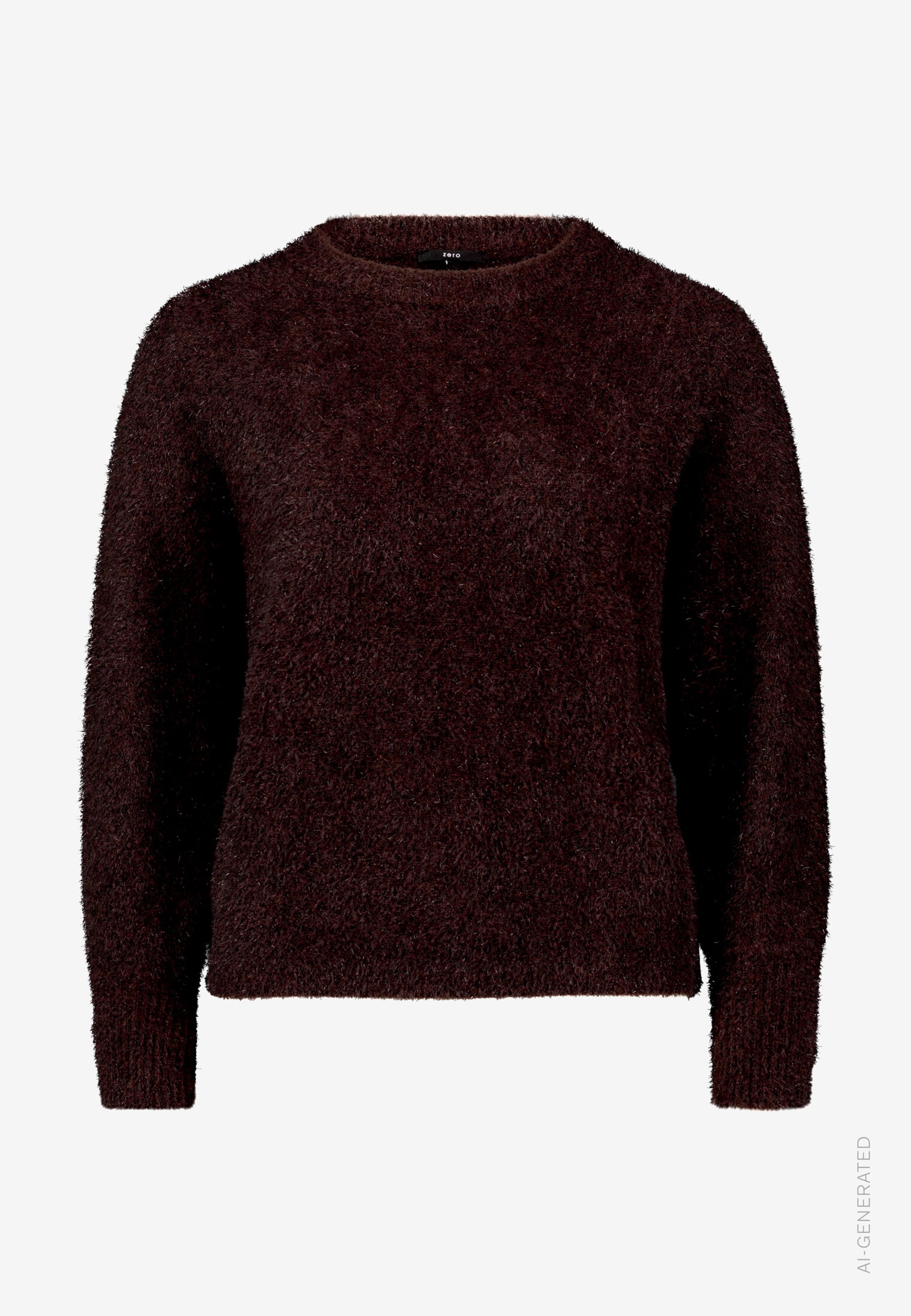 Pullover  - Effektgarn