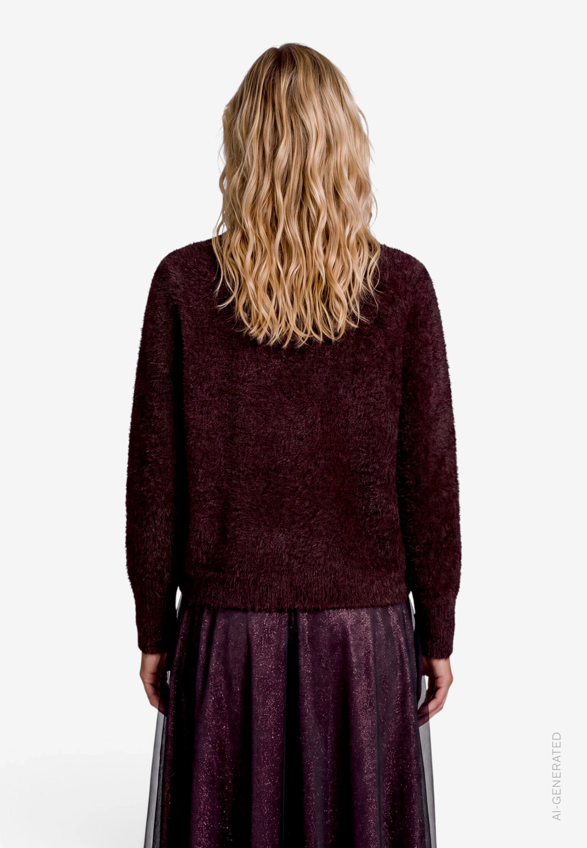 Pullover  - Effektgarn