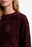 Pullover  - Effektgarn