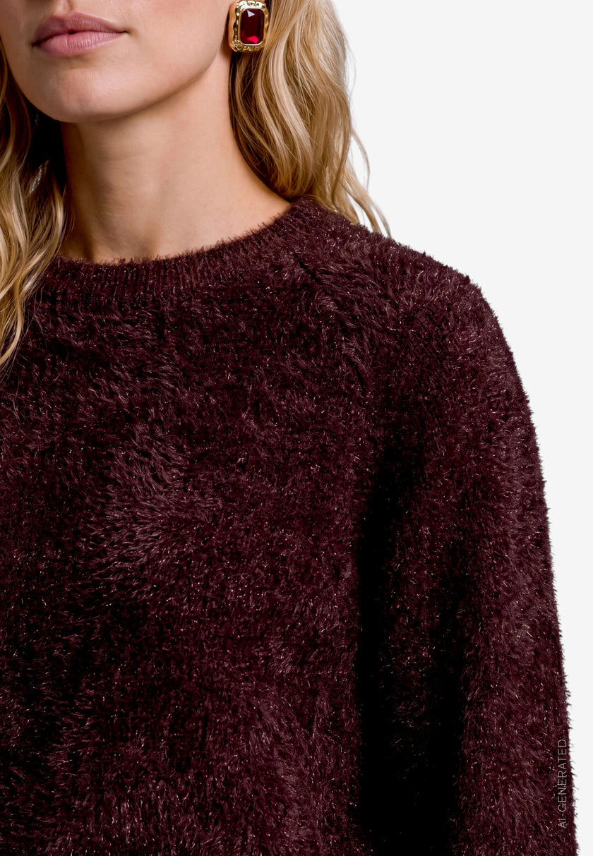 Pullover  - Effektgarn