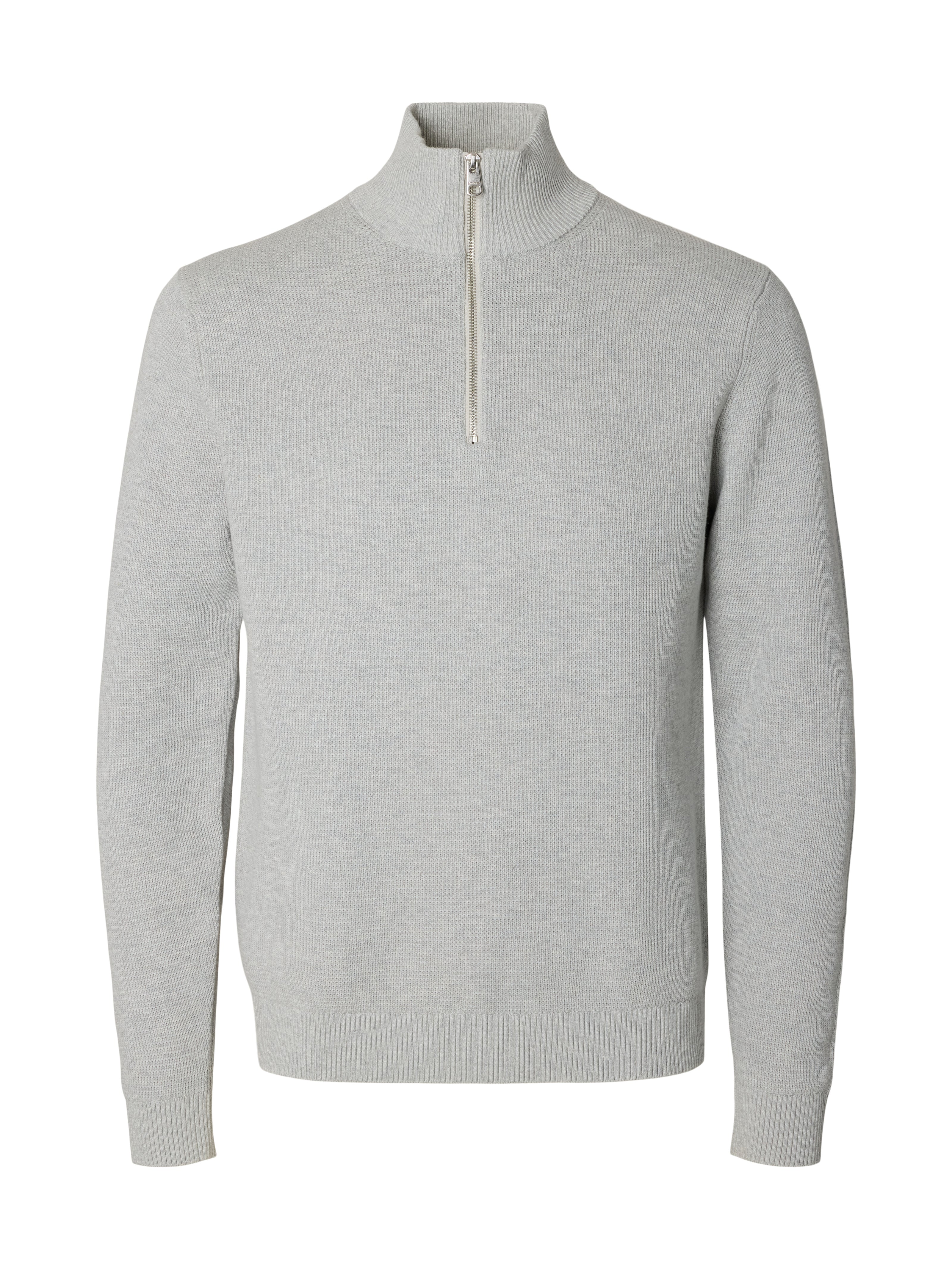 Pullover - Stehkragen - Casual