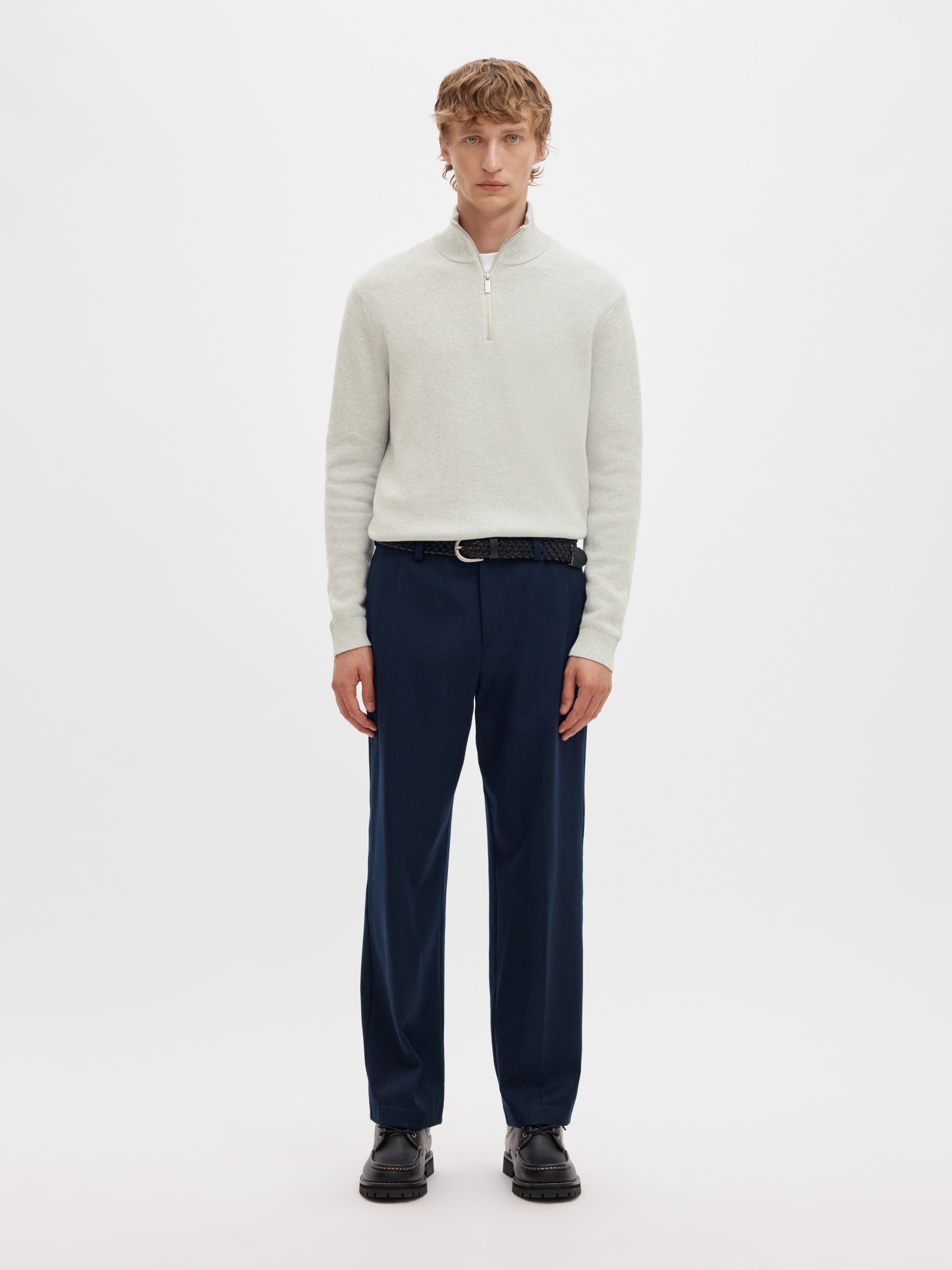 Pullover - Stehkragen - Casual