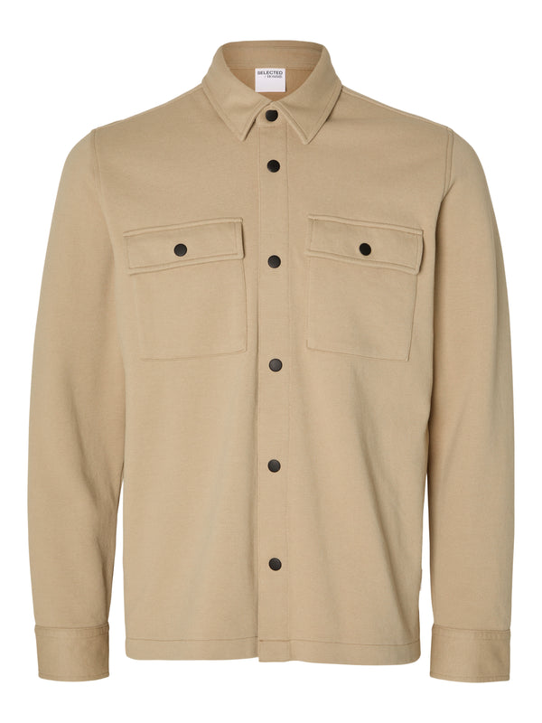 Sweatjacke - Baumwollmix - Casual