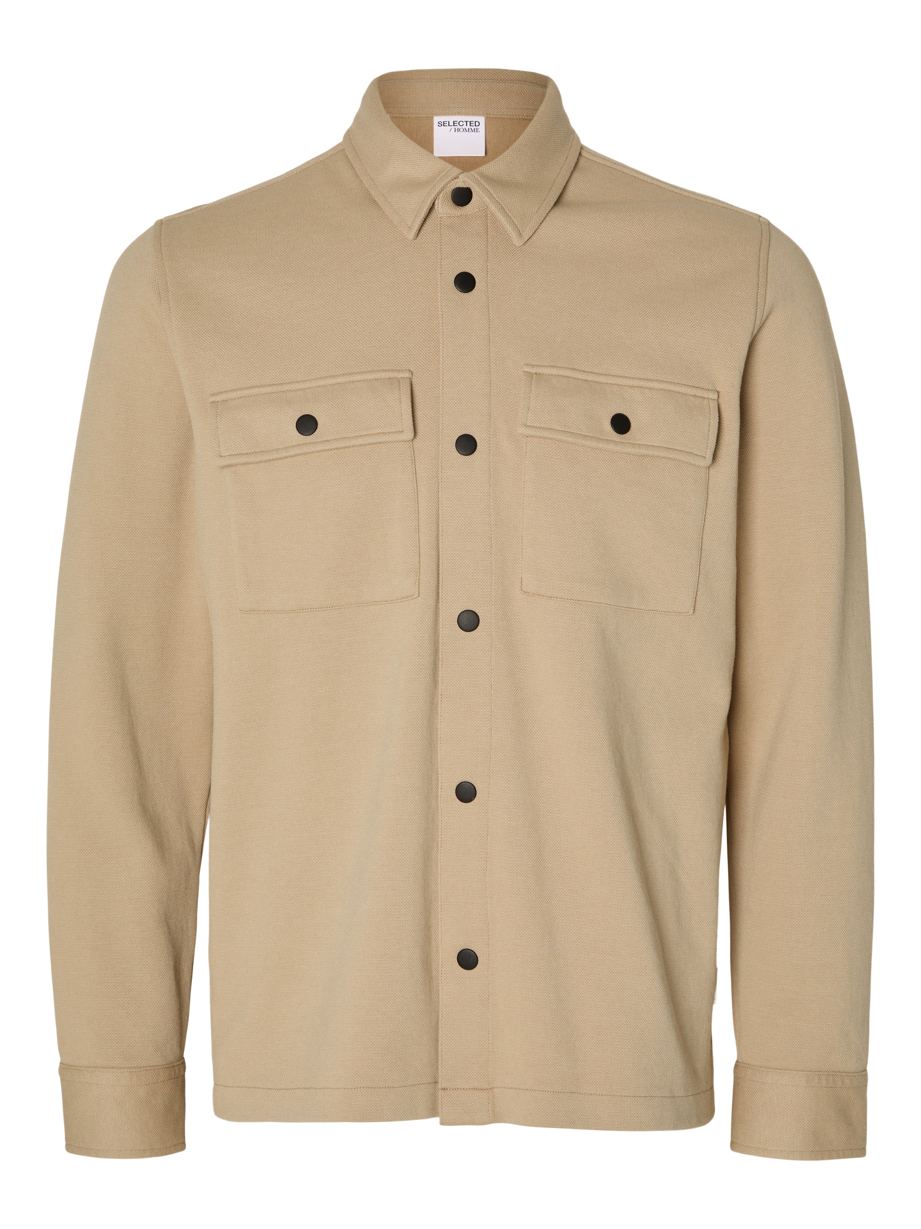Sweatjacke - Baumwollmix - Casual