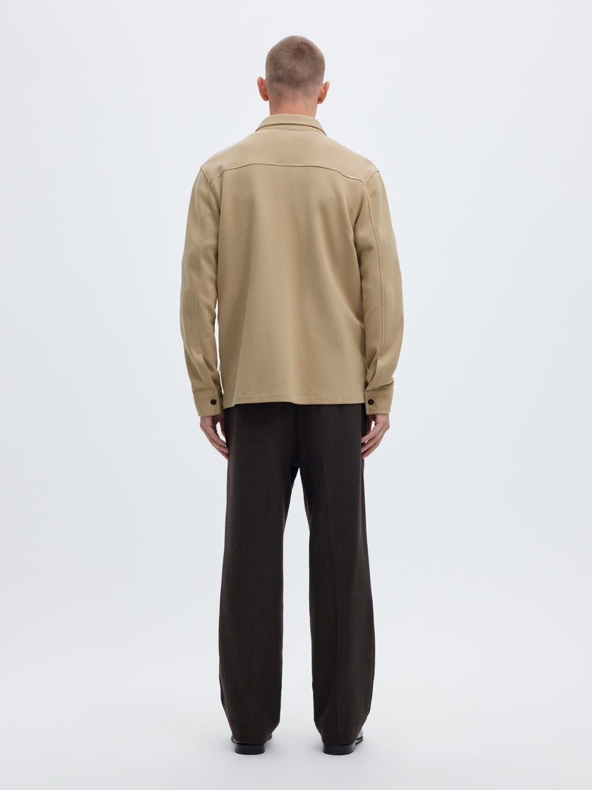 Sweatjacke - Baumwollmix - Casual