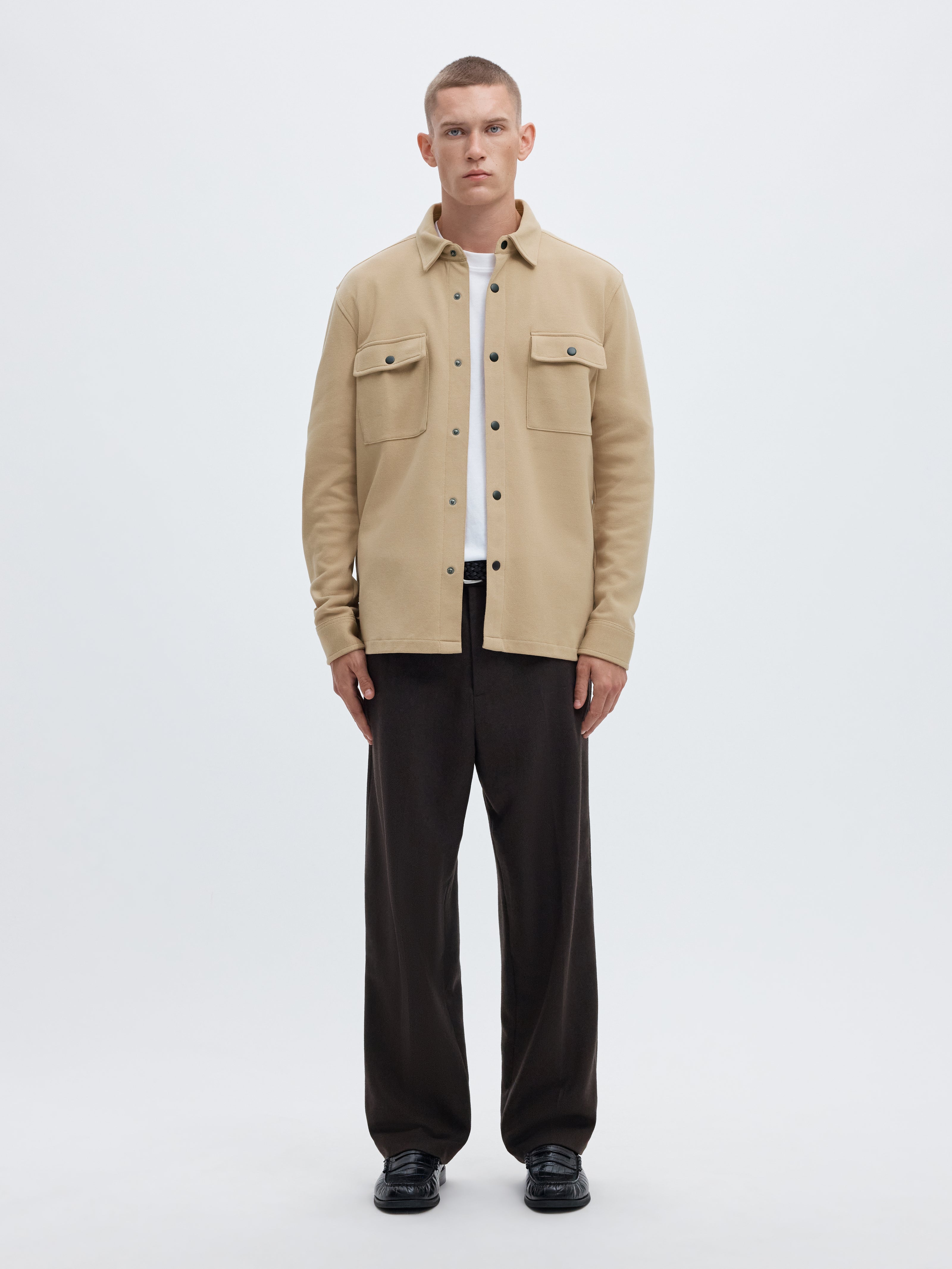 Sweatjacke - Baumwollmix - Casual