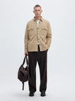 Sweatjacke - Baumwollmix - Casual