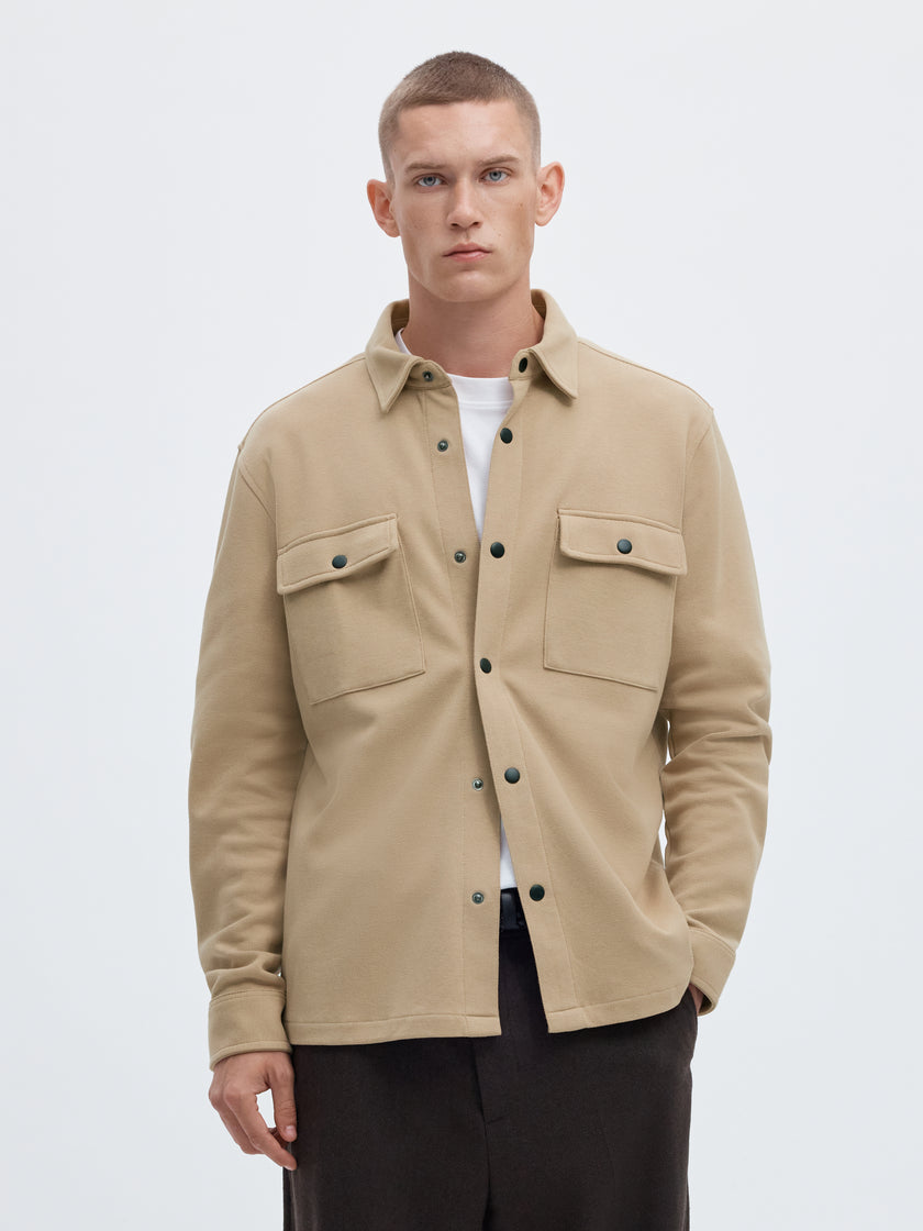 Sweatjacke - Baumwollmix - Casual