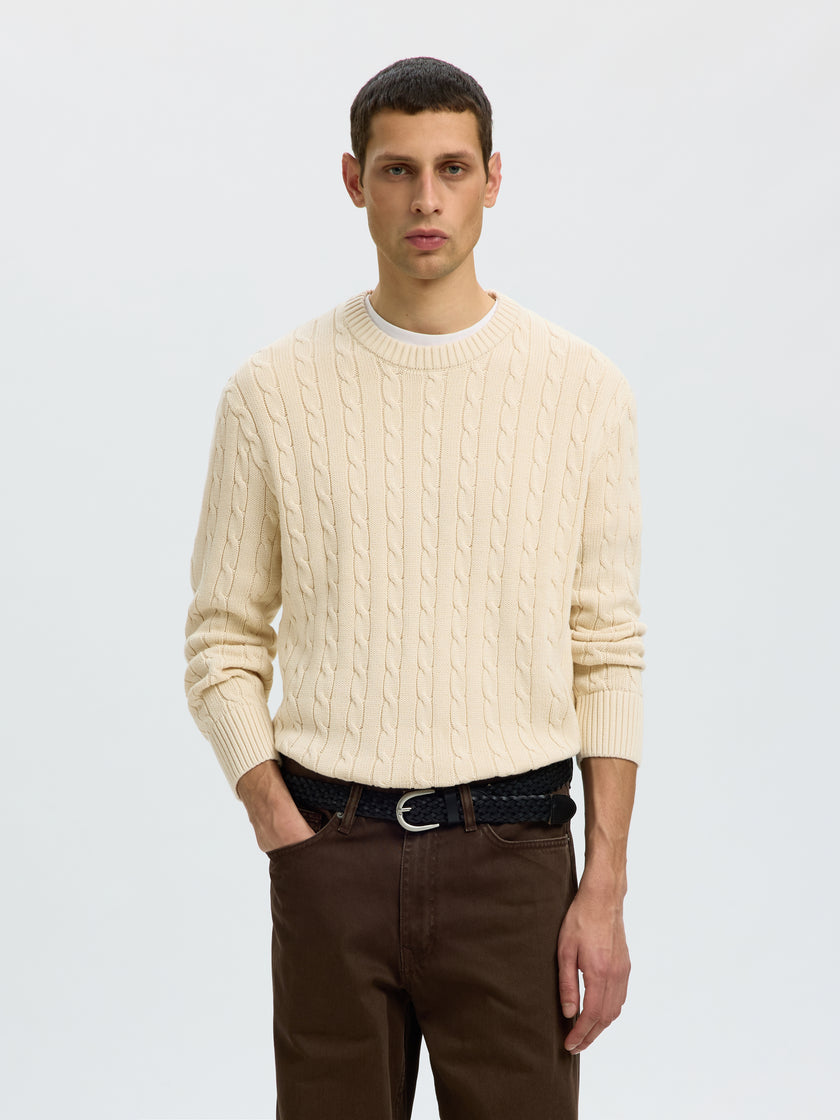 Pullover - Zopfstrick - Casual
