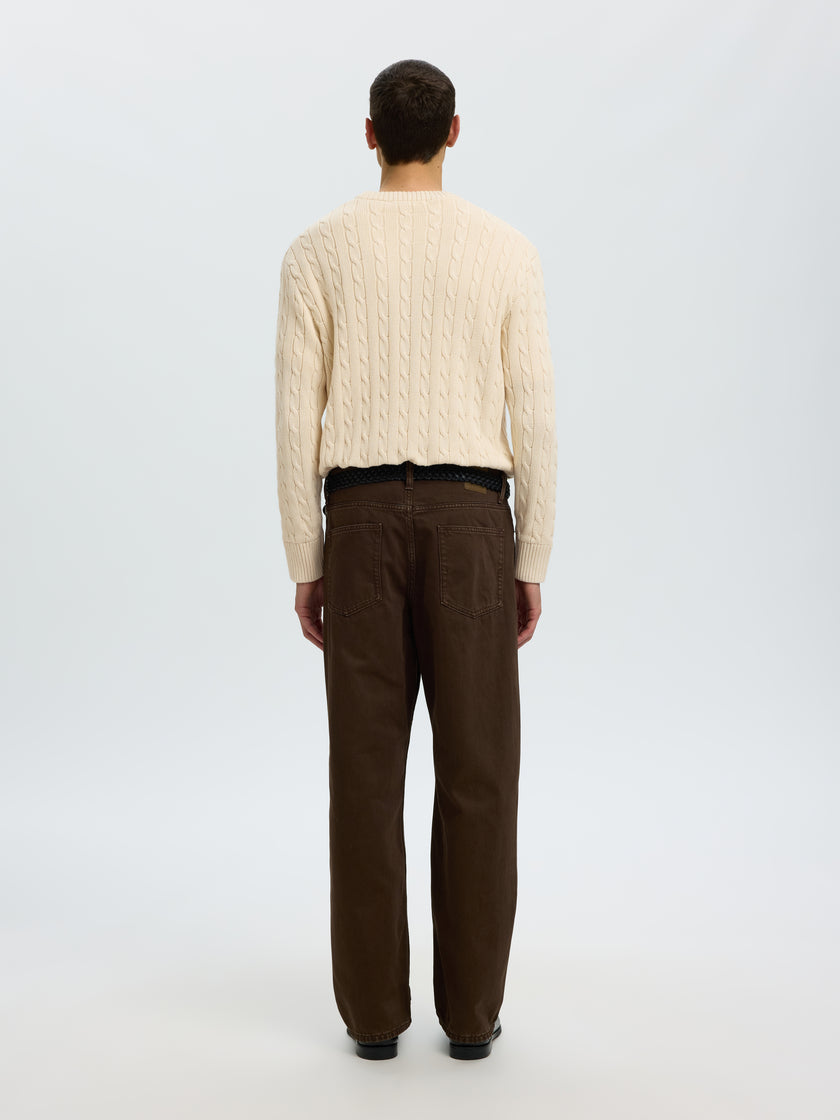 Pullover - Zopfstrick - Casual