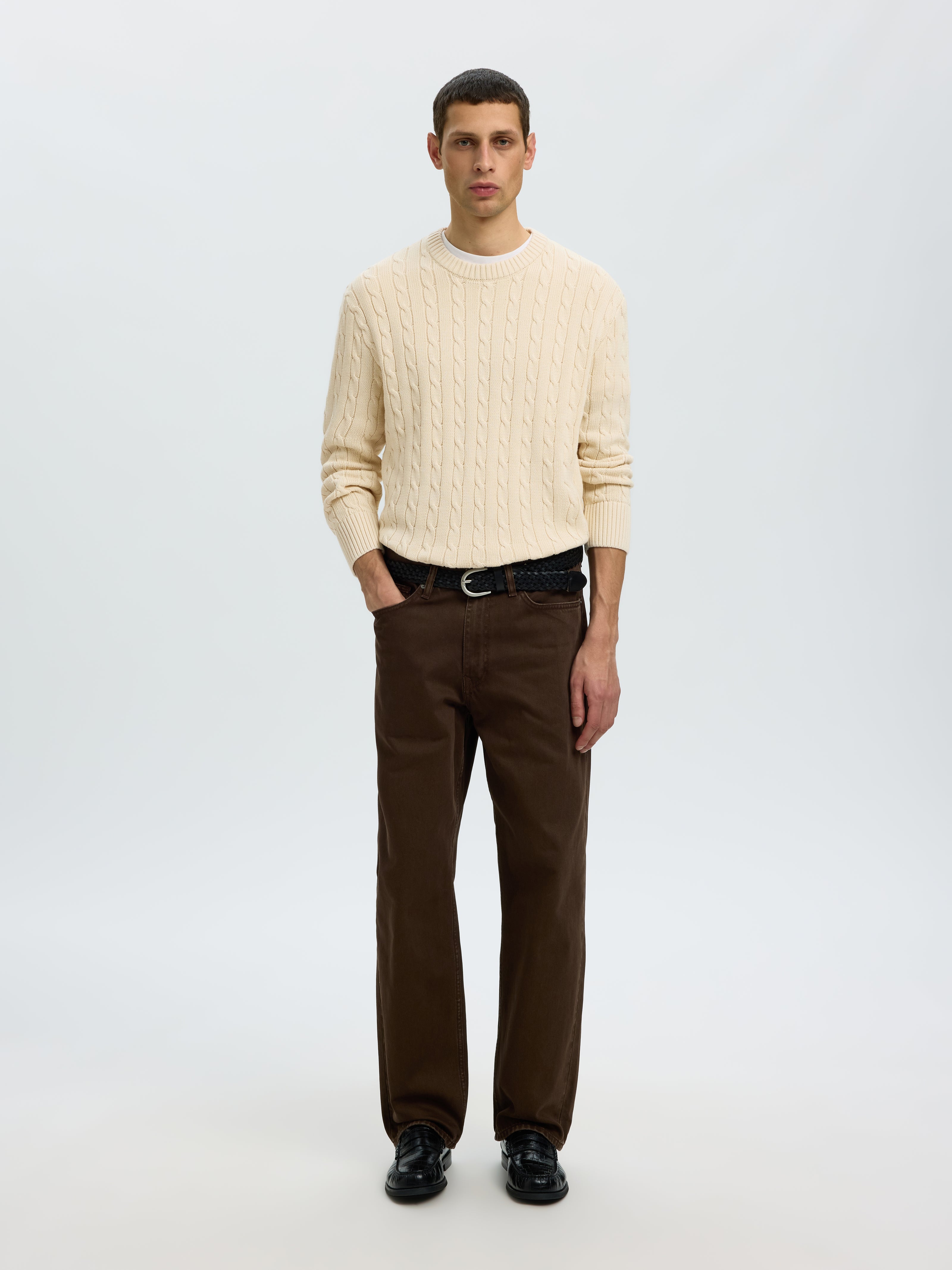 Pullover - Zopfstrick - Casual
