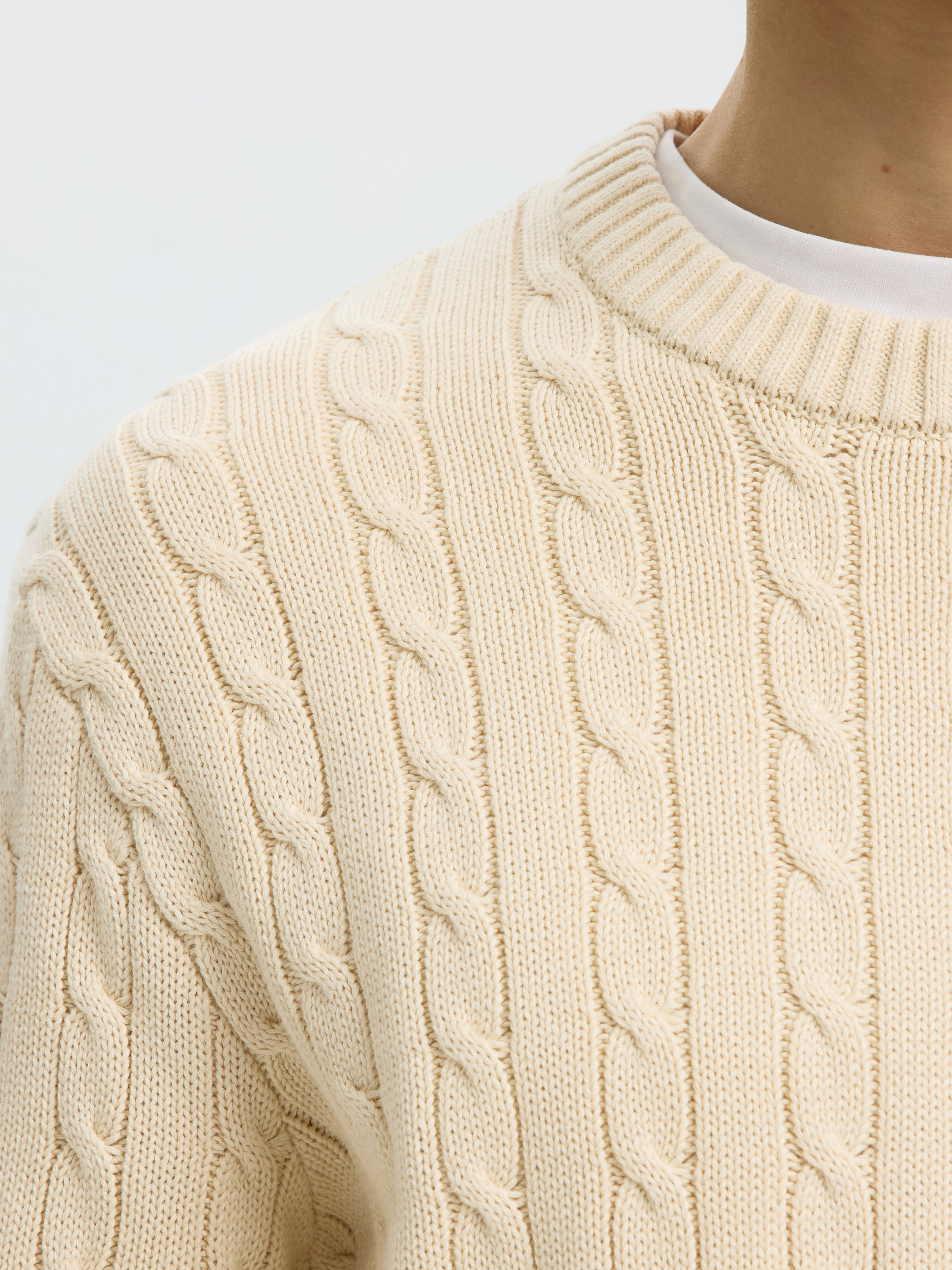 Pullover - Zopfstrick - Casual