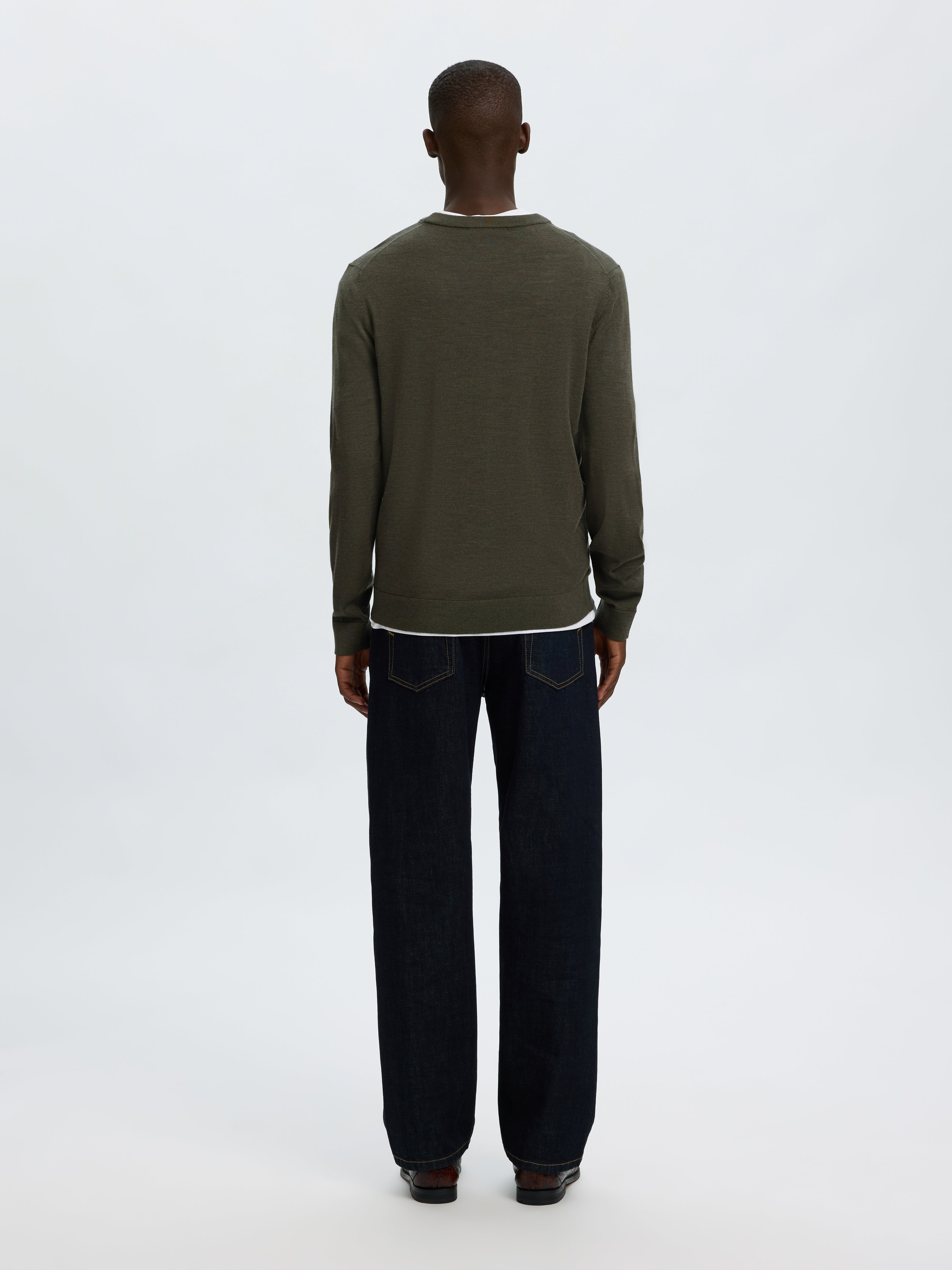 Pullover - Wolle - Casual
