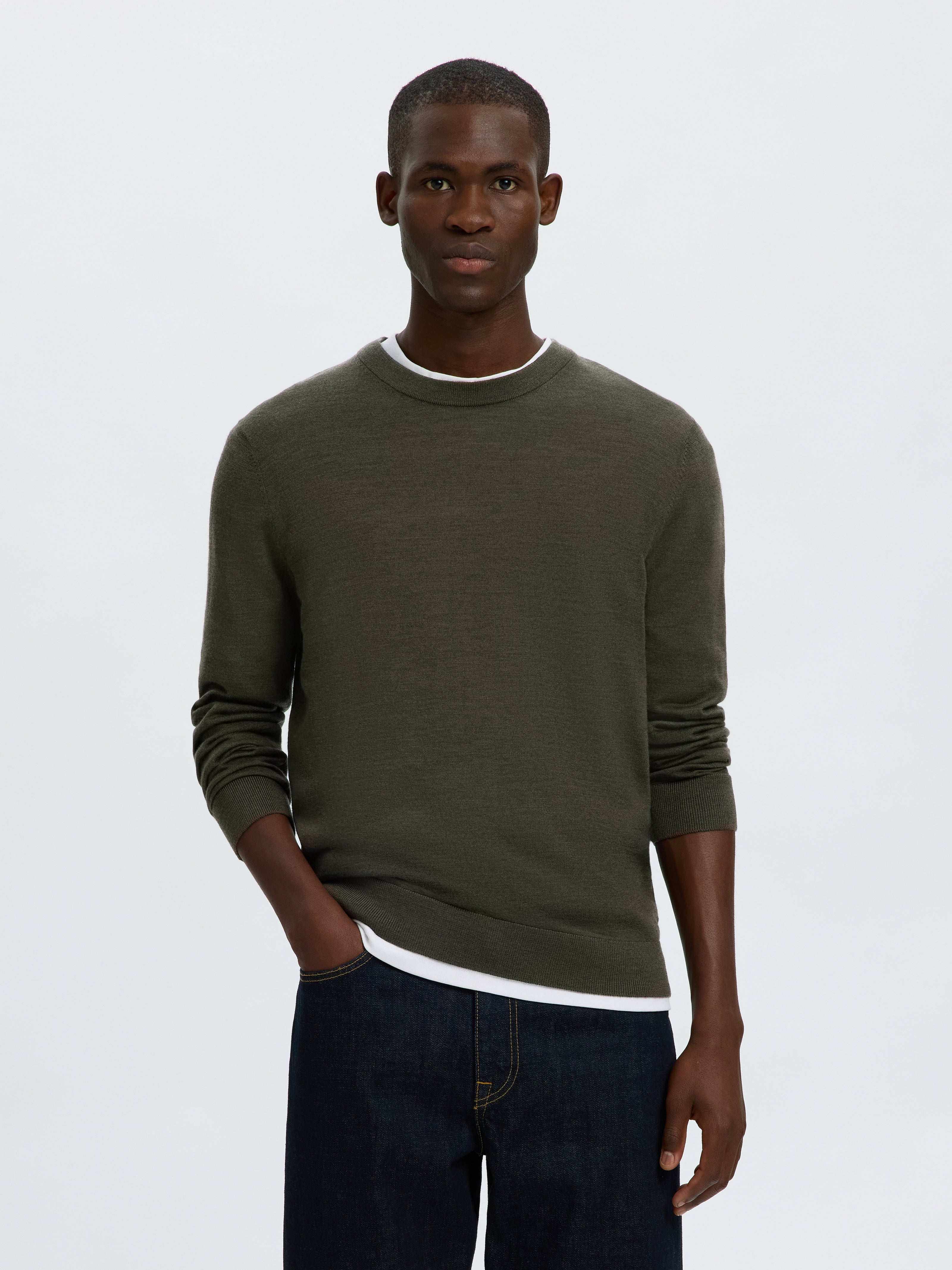 Pullover - Wolle - Casual