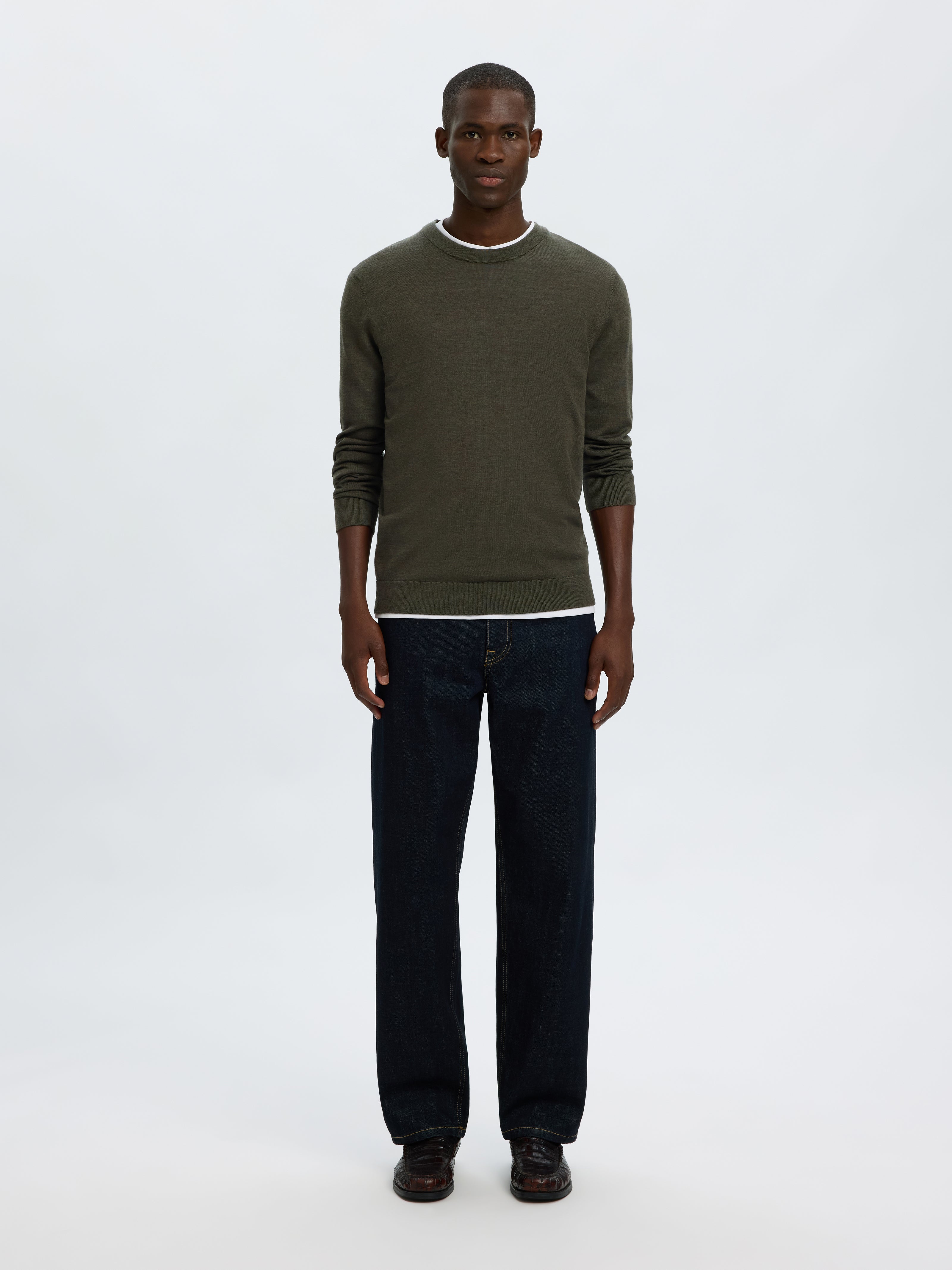 Pullover - Wolle - Casual