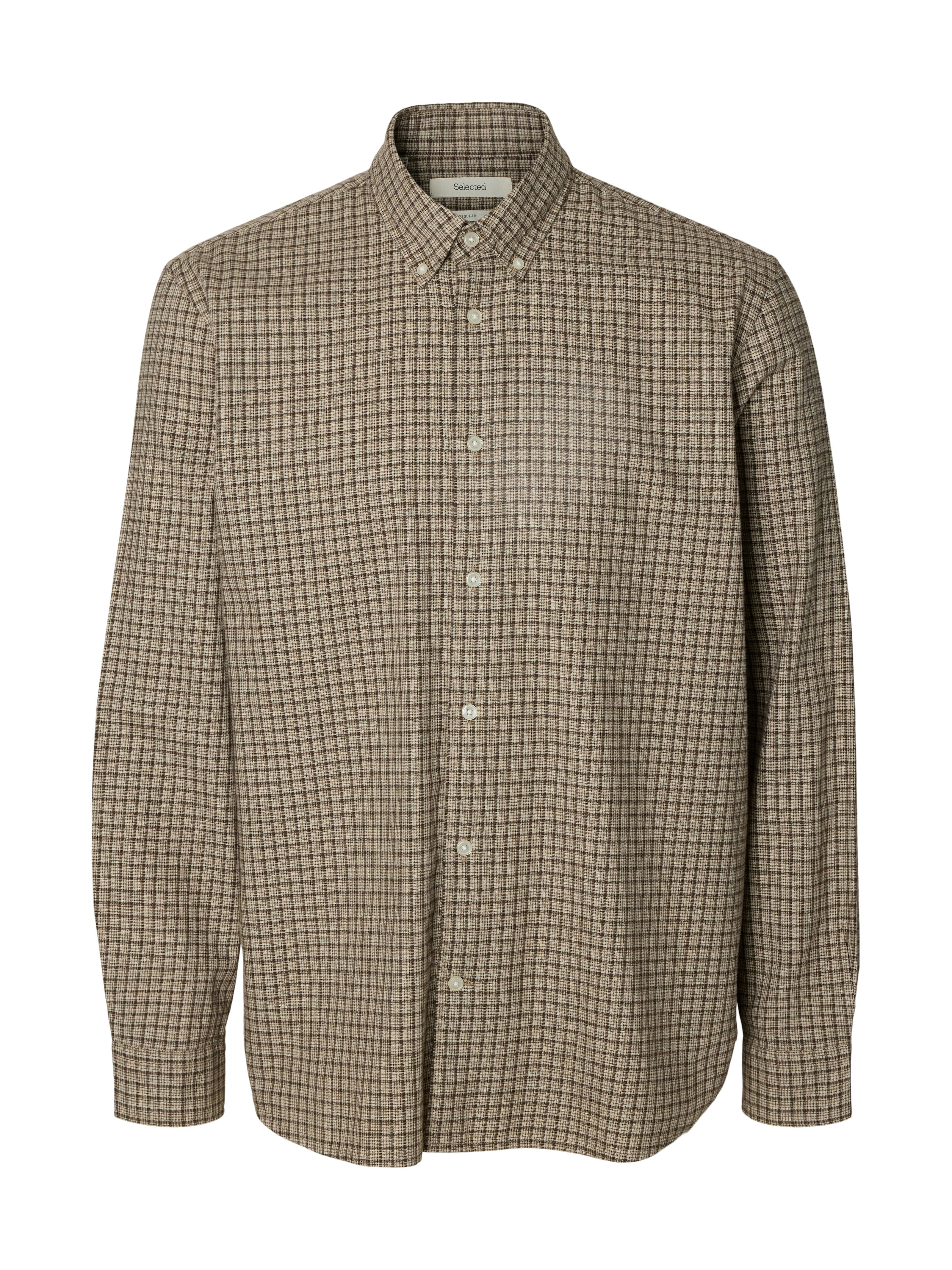 Langarmhemd - Regular Fit - Casual
