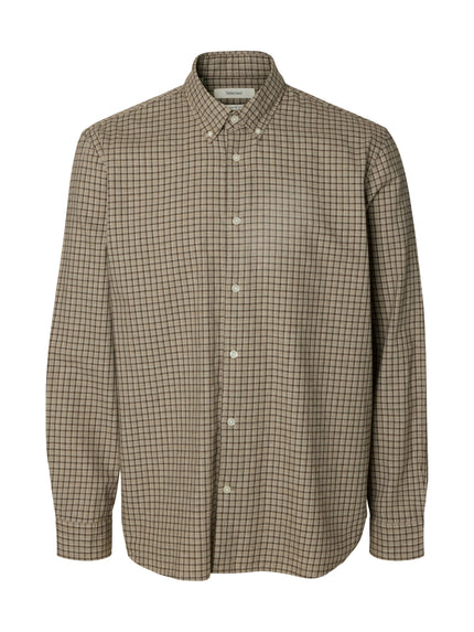 Langarmhemd - Regular Fit - Casual