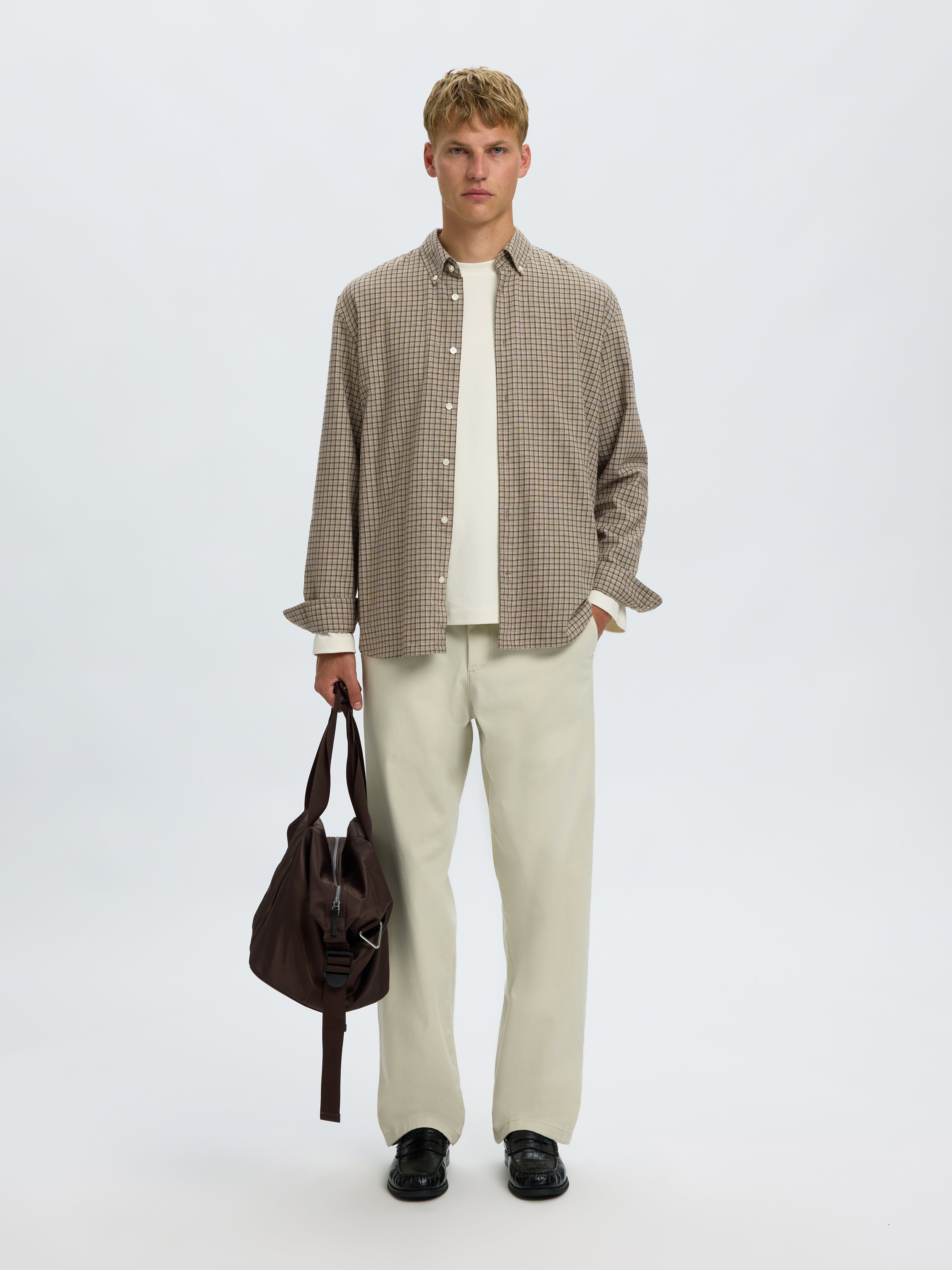 Langarmhemd - Regular Fit - Casual