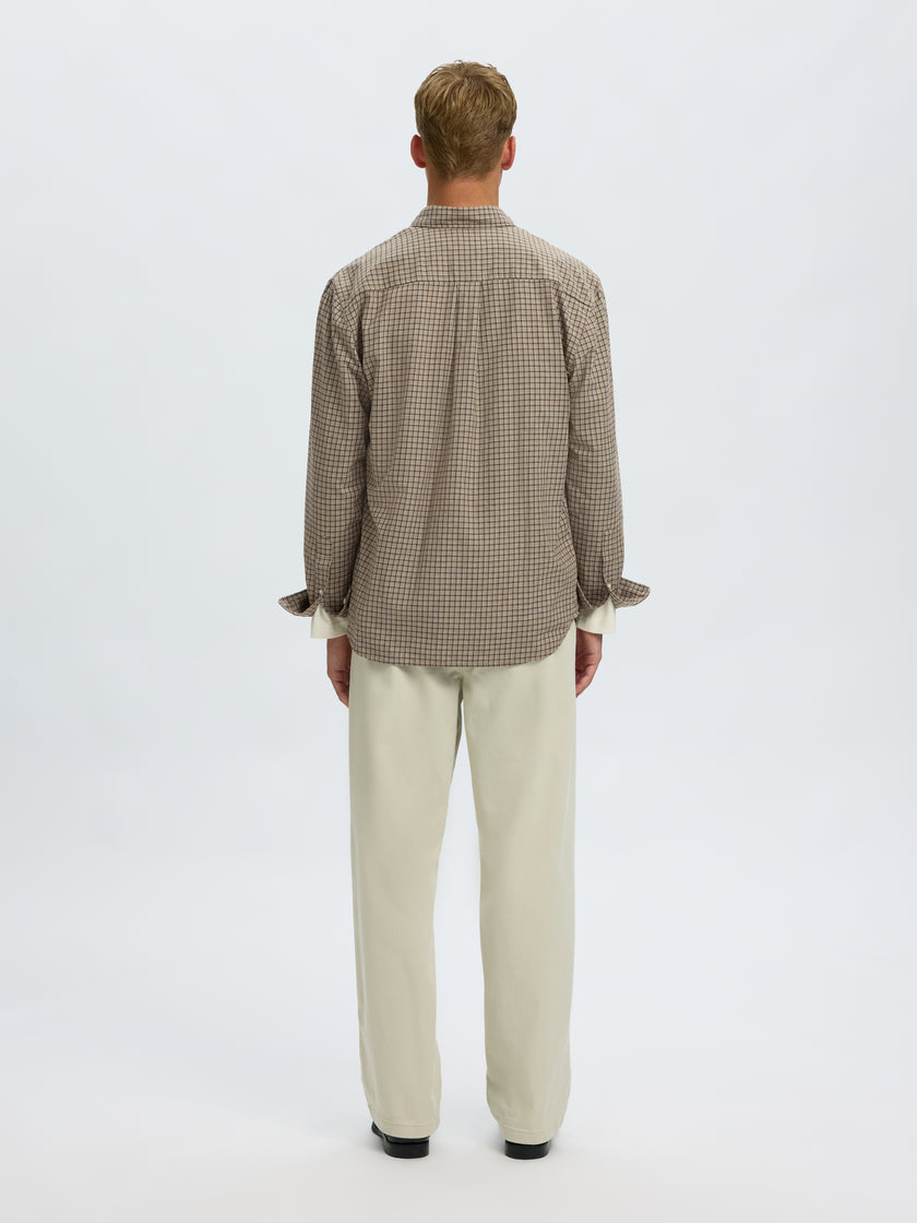 Langarmhemd - Regular Fit - Casual