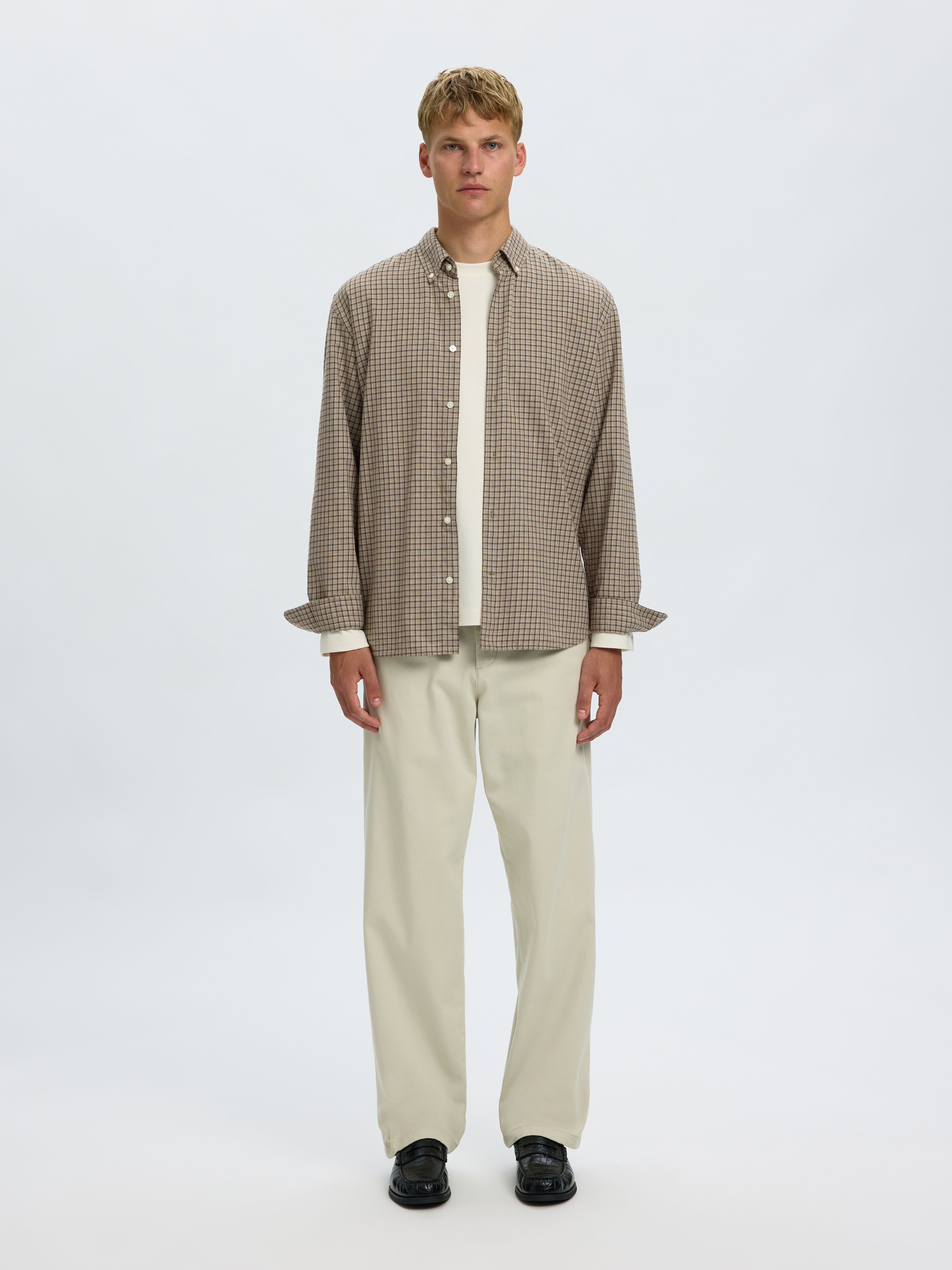 Langarmhemd - Regular Fit - Casual