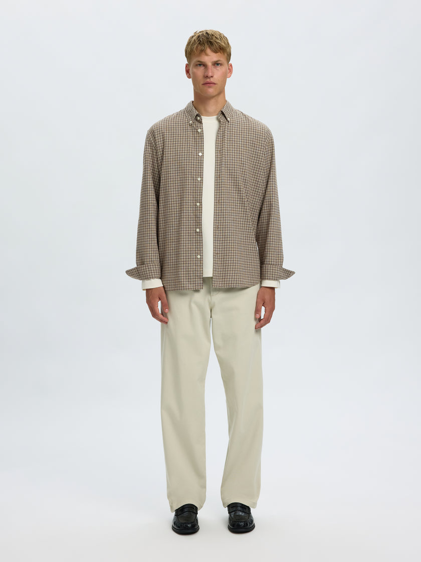 Langarmhemd - Regular Fit - Casual