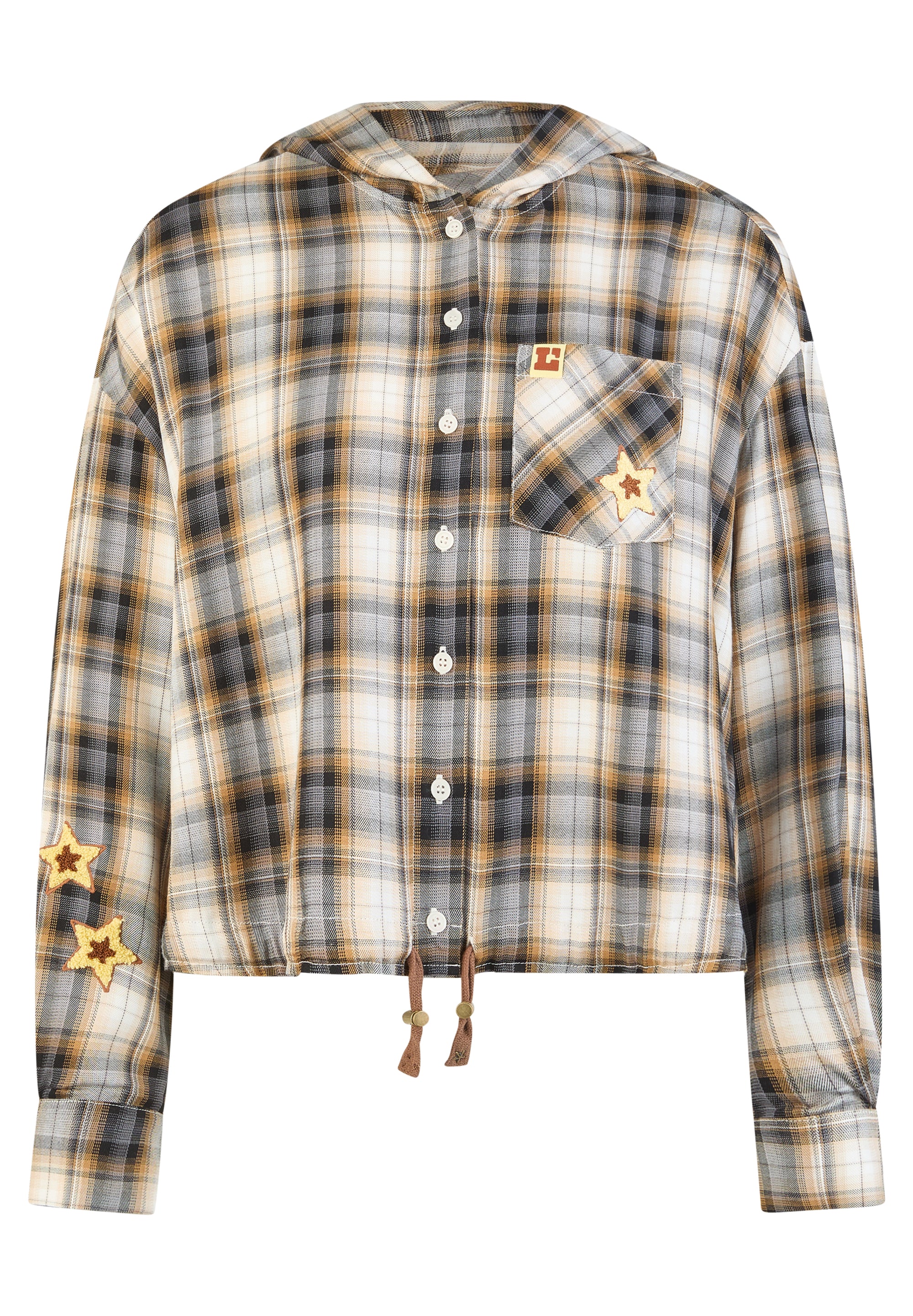 Kapuzenbluse - Oxford League - Casual