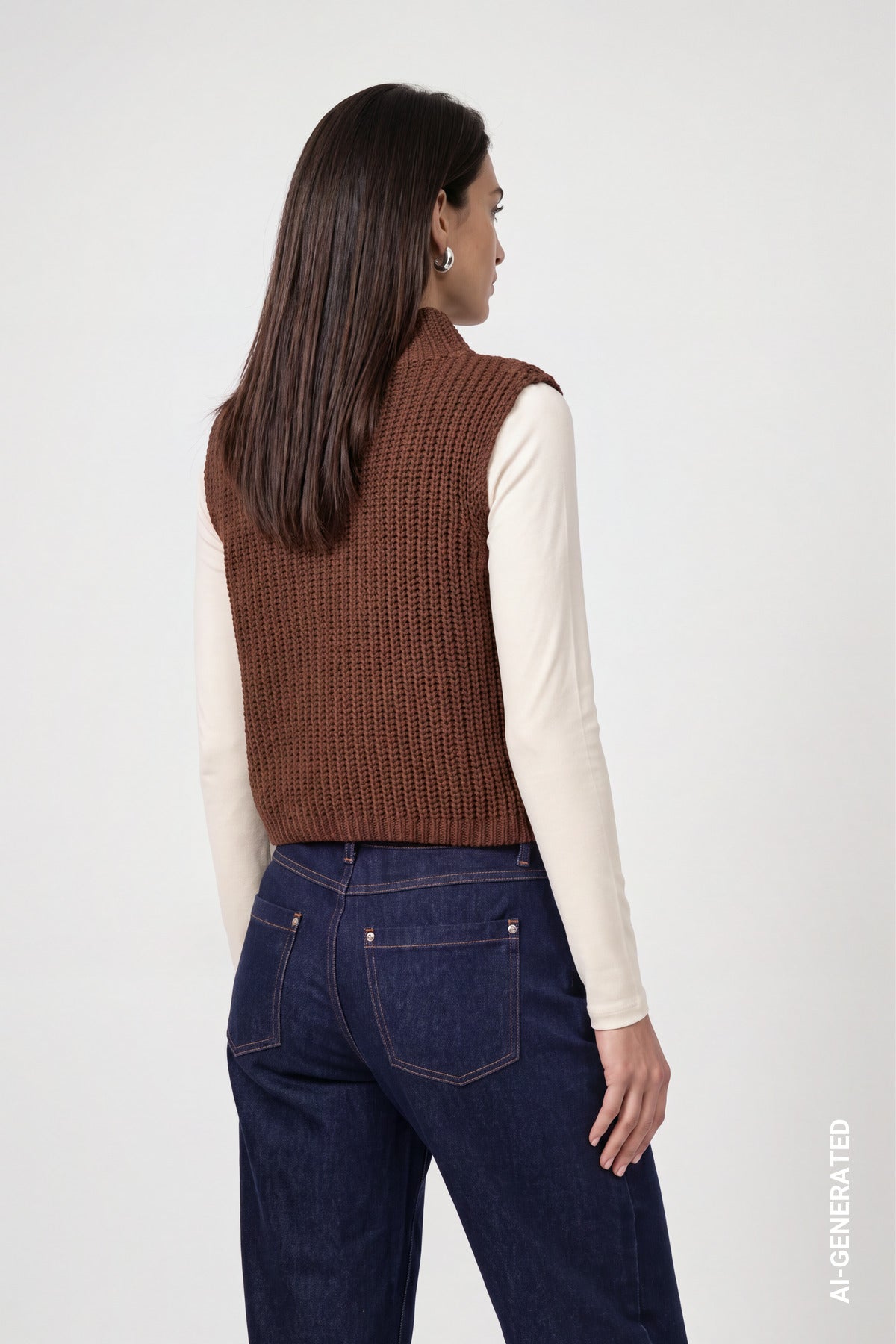 ONLINE EXKLUSIV - Strickpullunder - Casual