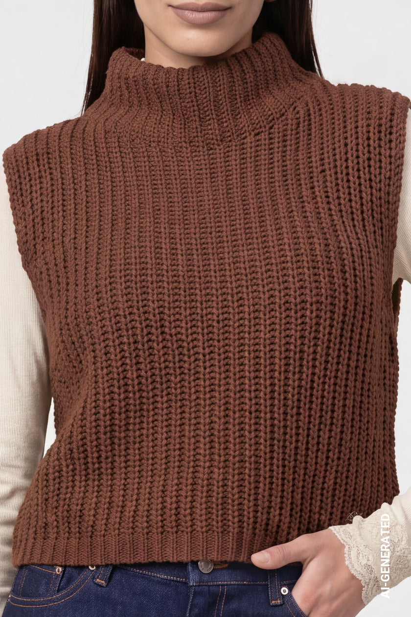 ONLINE EXKLUSIV - Strickpullunder - Casual