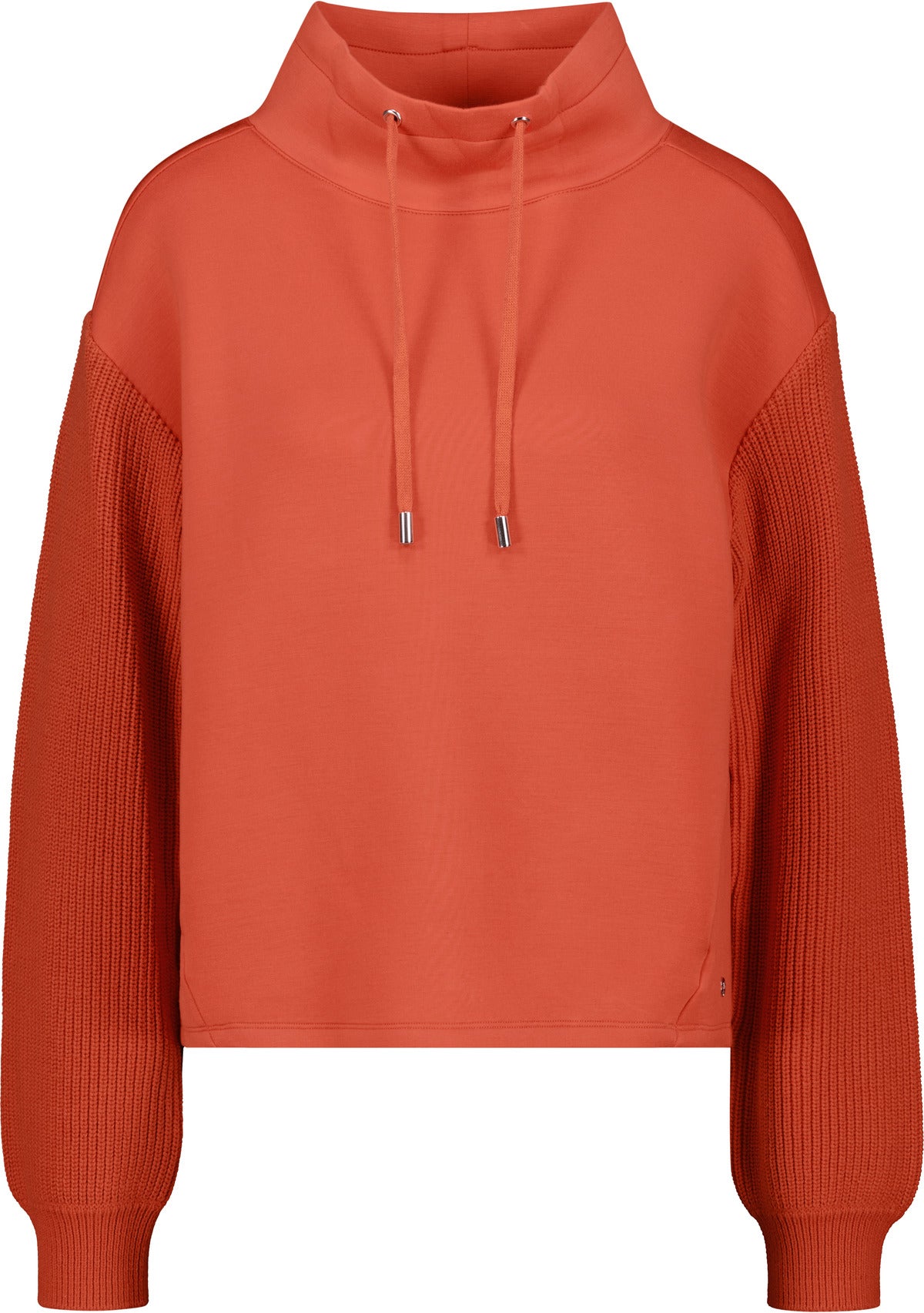 Sweatshirt -Strickärmel - Casual