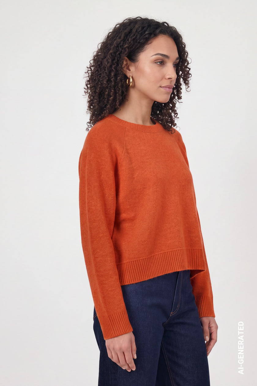 Strickpullover - Relaxed Fit - Casual