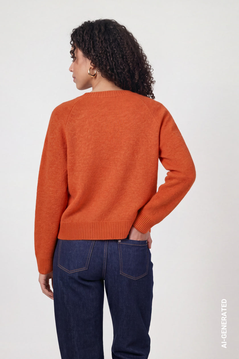 Strickpullover - Relaxed Fit - Casual