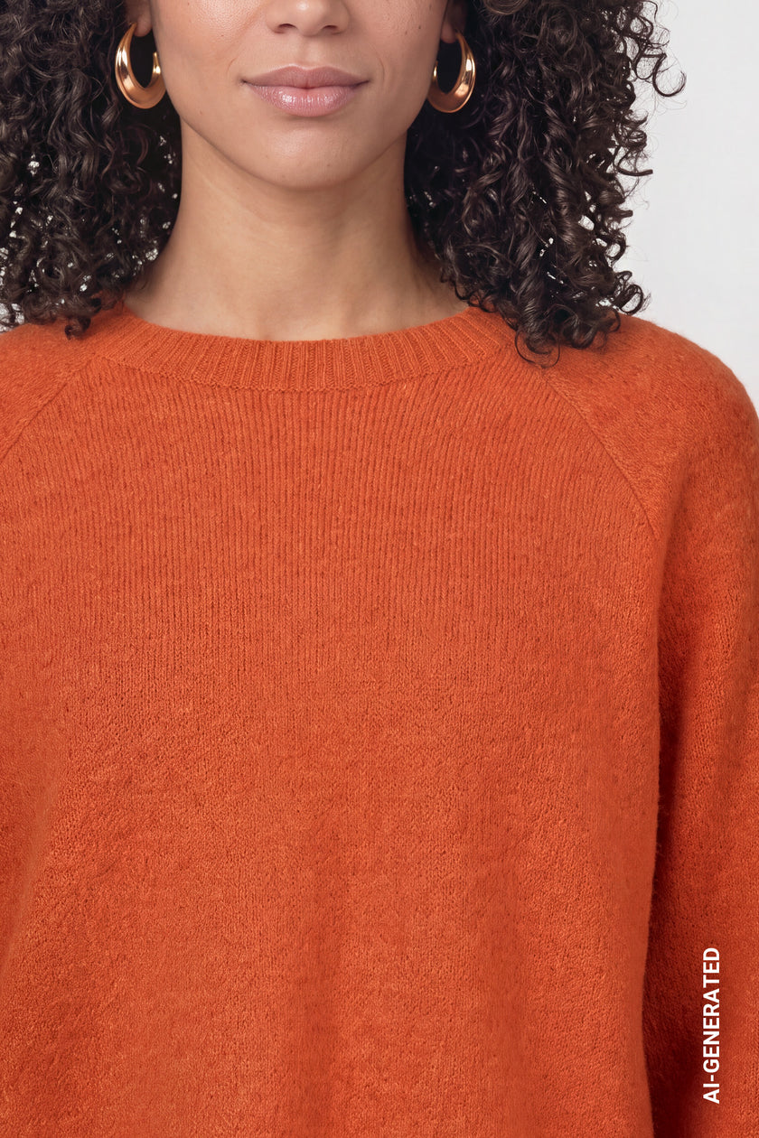 Strickpullover - Relaxed Fit - Casual