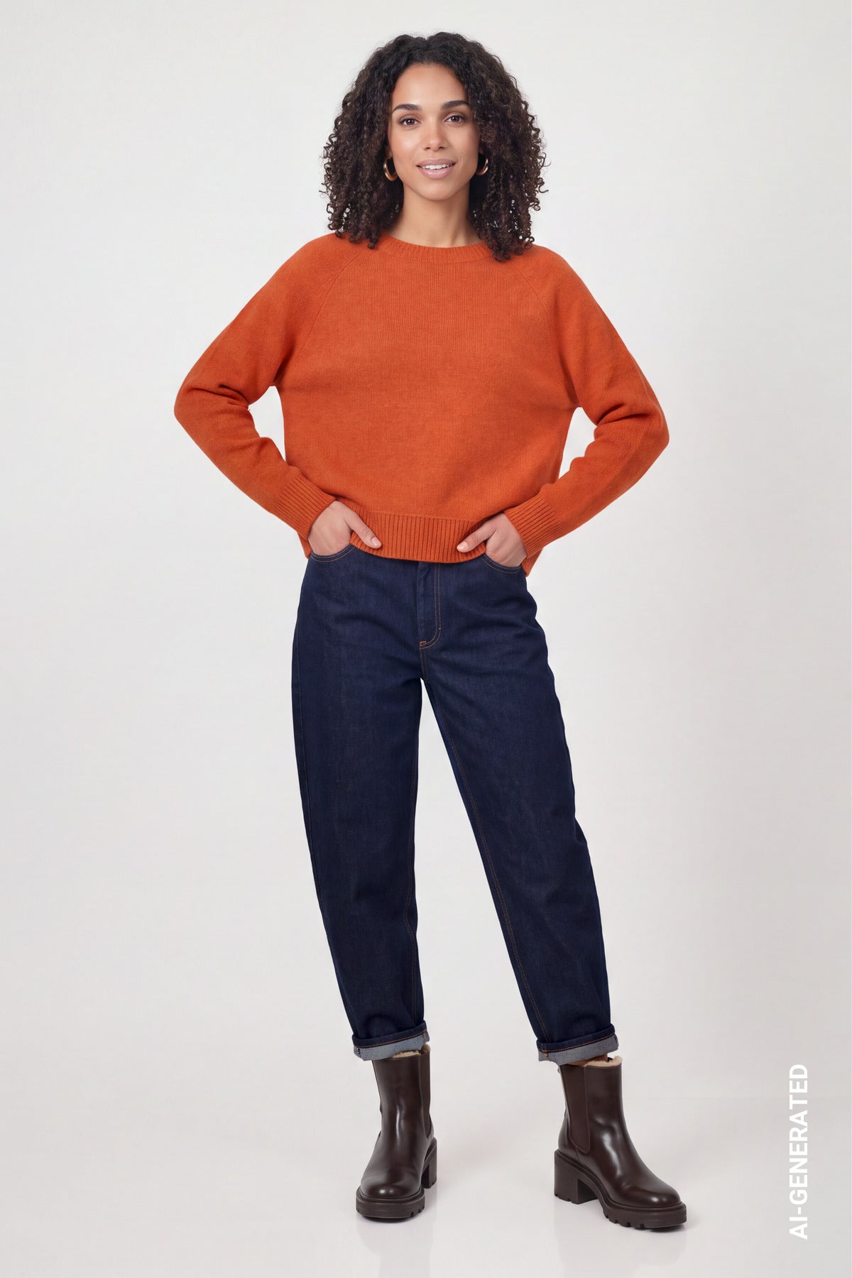 Strickpullover - Relaxed Fit - Casual
