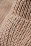 Strickmütze - Strasssteine - Outdoor