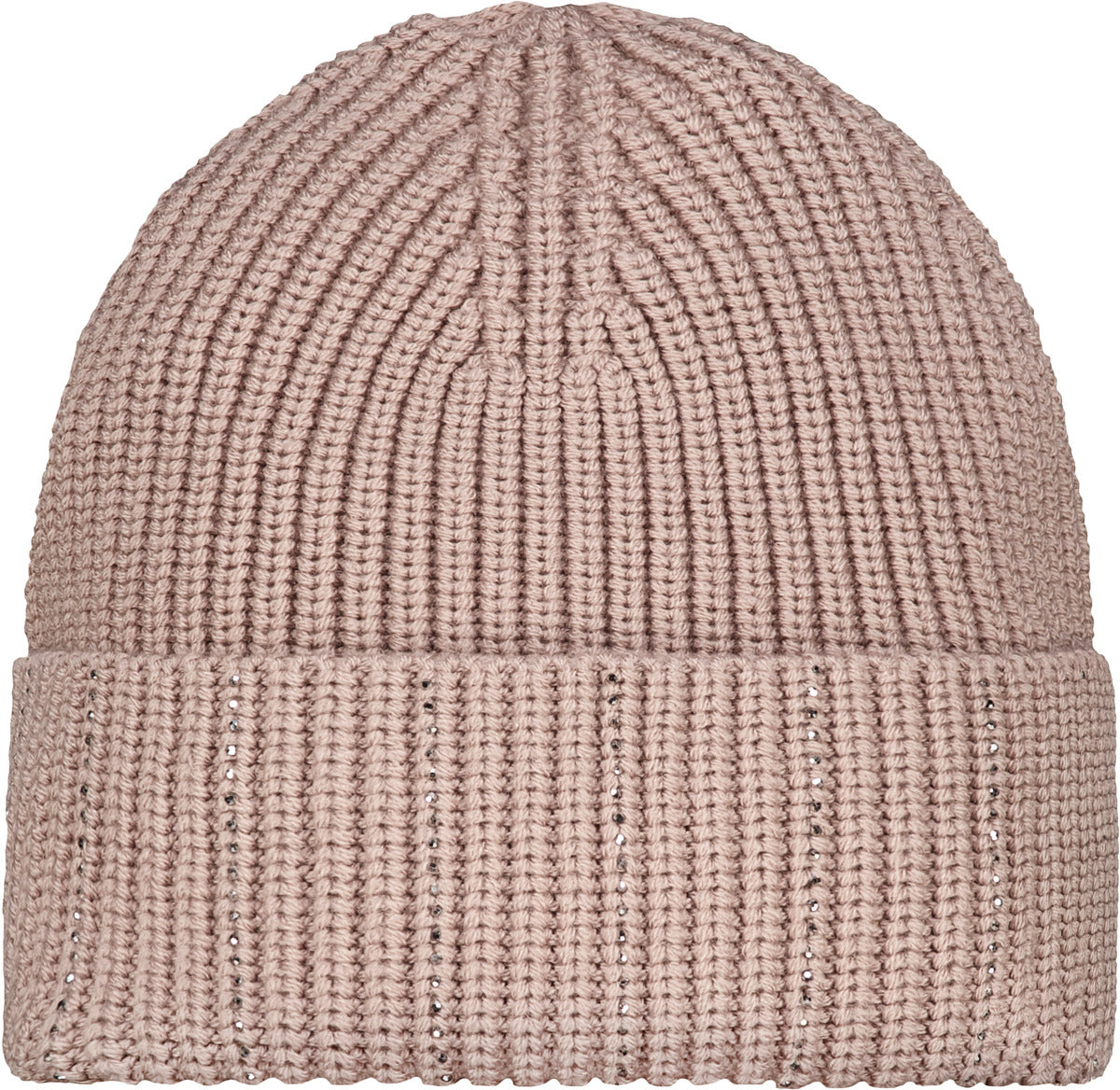 Strickmütze - Strasssteine - Outdoor