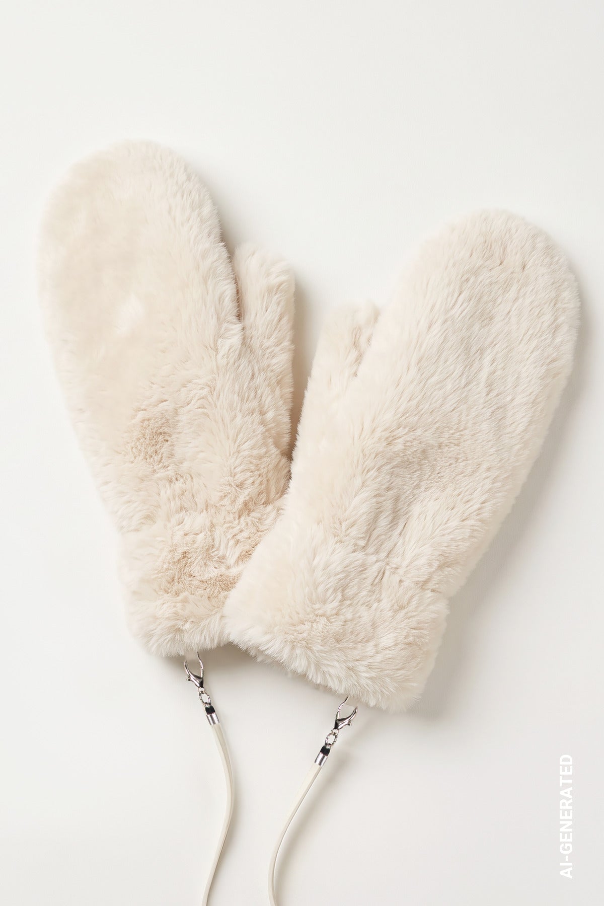 Handschuhe - Kunstfell - Outdoor