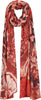 Schal - Leo-Blumenmuster - Casual