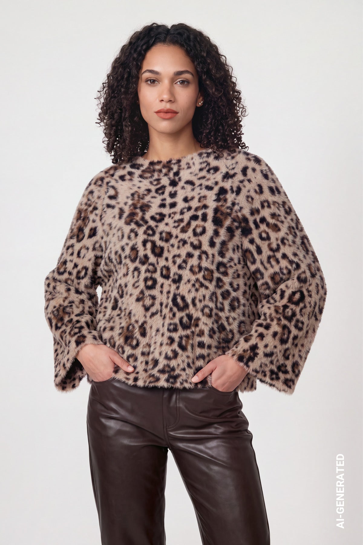 Strickpullover - Leojacquard - Outdoor
