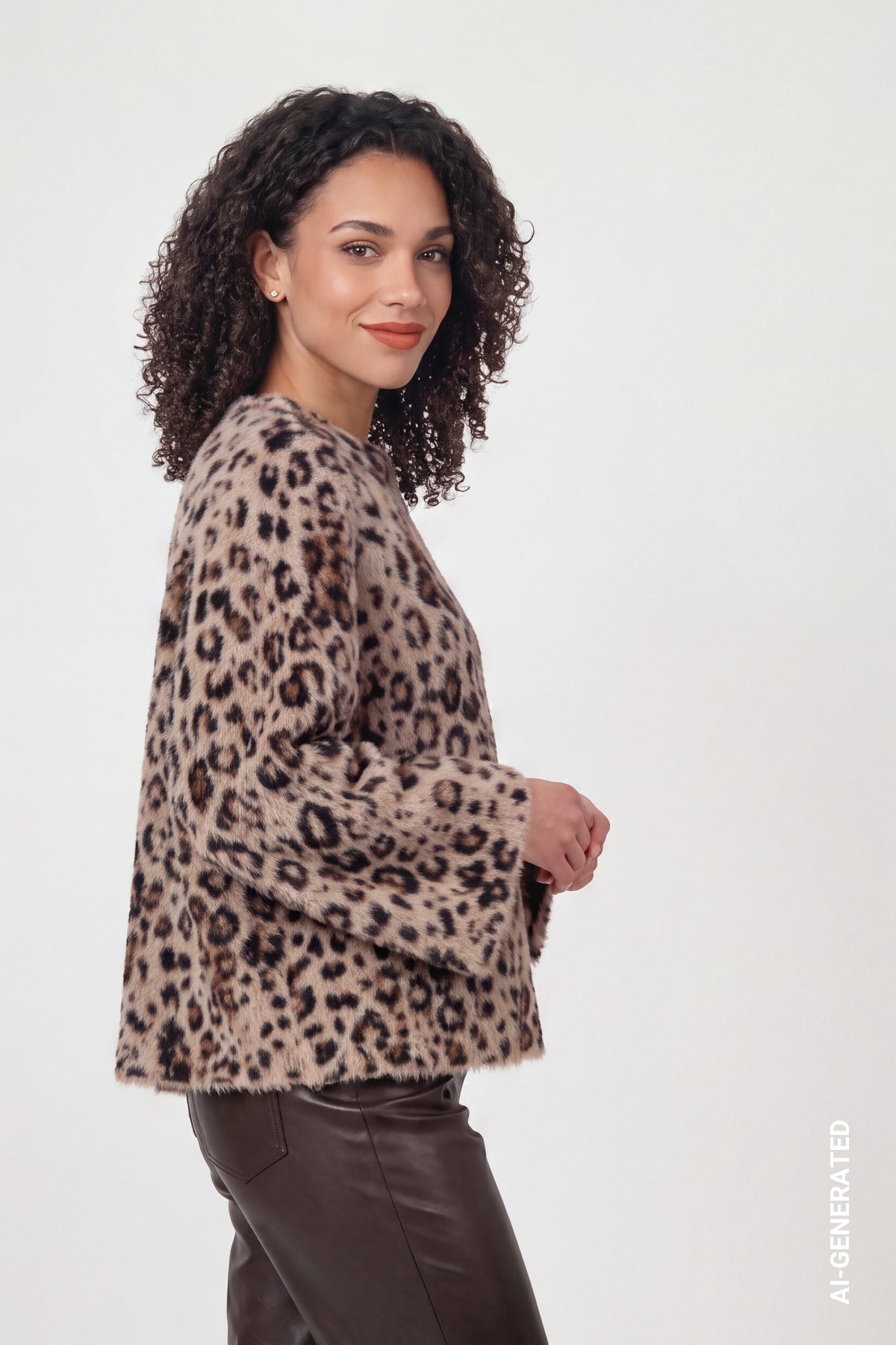 Strickpullover - Leojacquard - Outdoor
