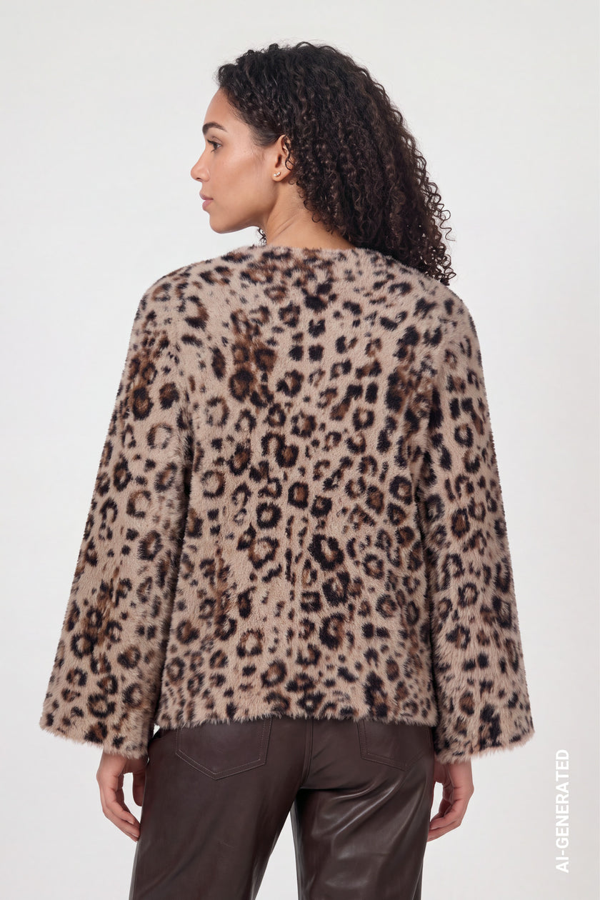 Strickpullover - Leojacquard - Outdoor