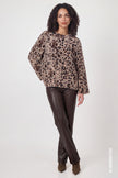 Strickpullover - Leojacquard - Outdoor