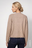 Strickjacke - Seitentaschen - Casual