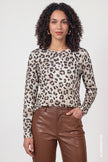 ONLINE EXKLUSIV - Langarmshirt - Animalprint - Casual