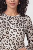 ONLINE EXKLUSIV - Langarmshirt - Animalprint - Casual
