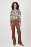 ONLINE EXKLUSIV - Langarmshirt - Animalprint - Casual