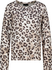 ONLINE EXKLUSIV - Langarmshirt - Animalprint - Casual