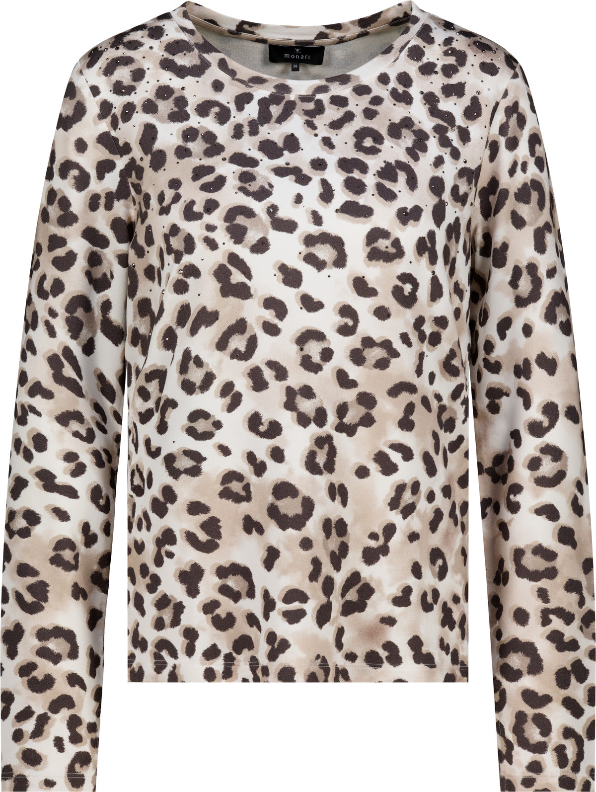 ONLINE EXKLUSIV - Langarmshirt - Animalprint - Casual