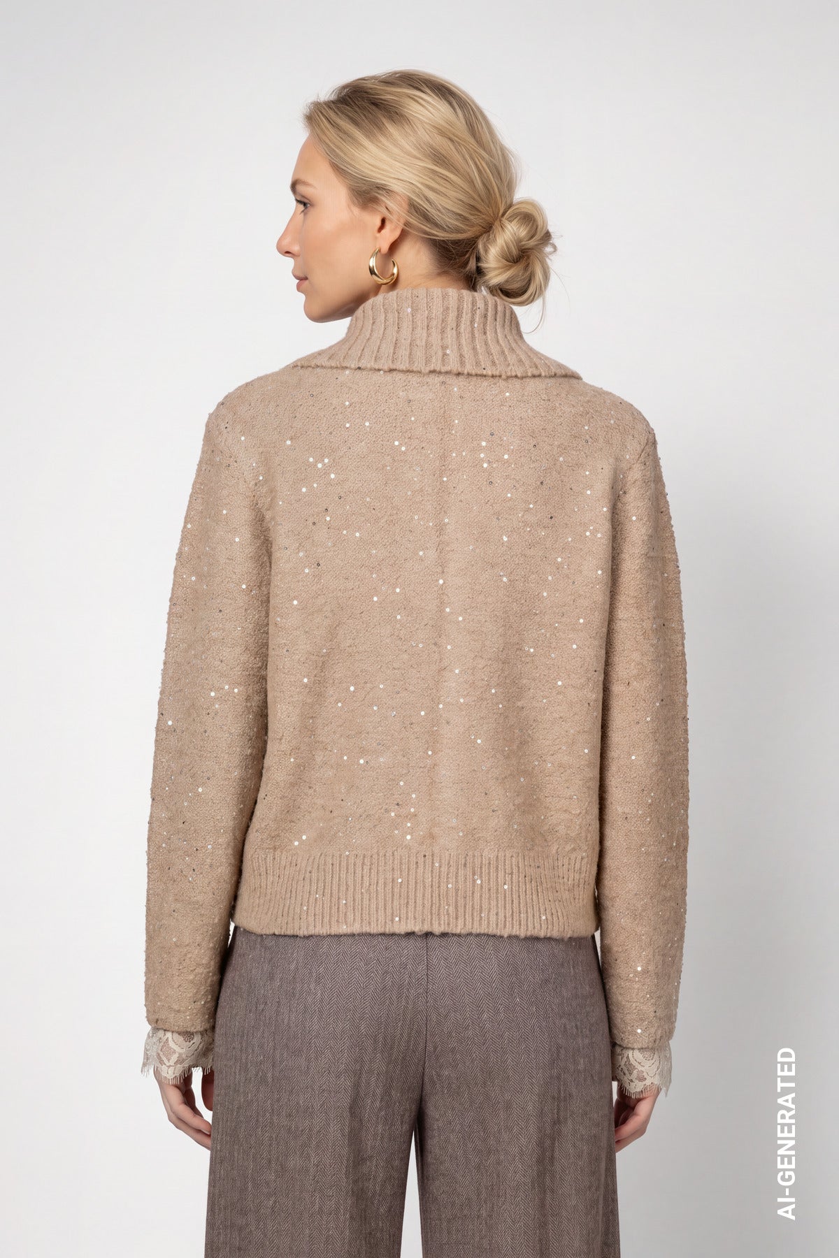 ONLINE EXKLUSIV - Strickjacke - Boucle - Casual