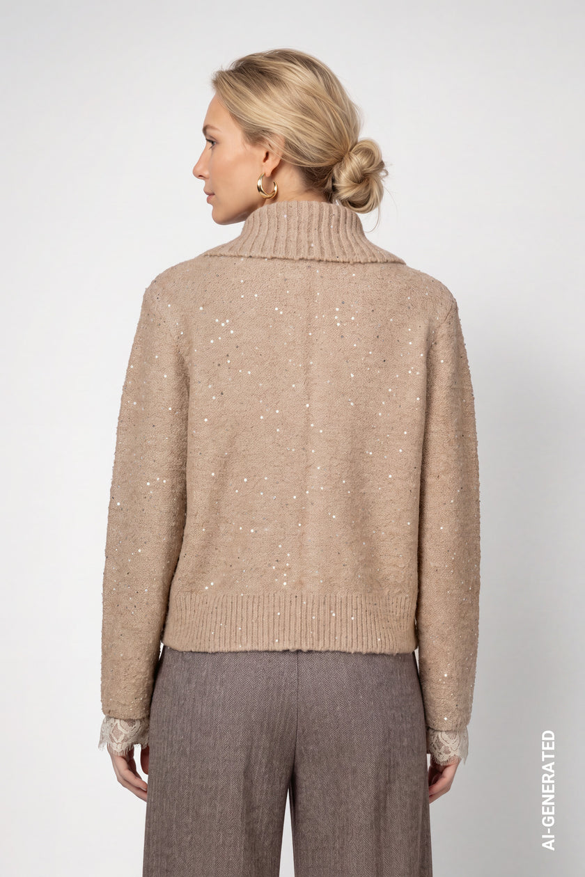 ONLINE EXKLUSIV - Strickjacke - Boucle - Casual