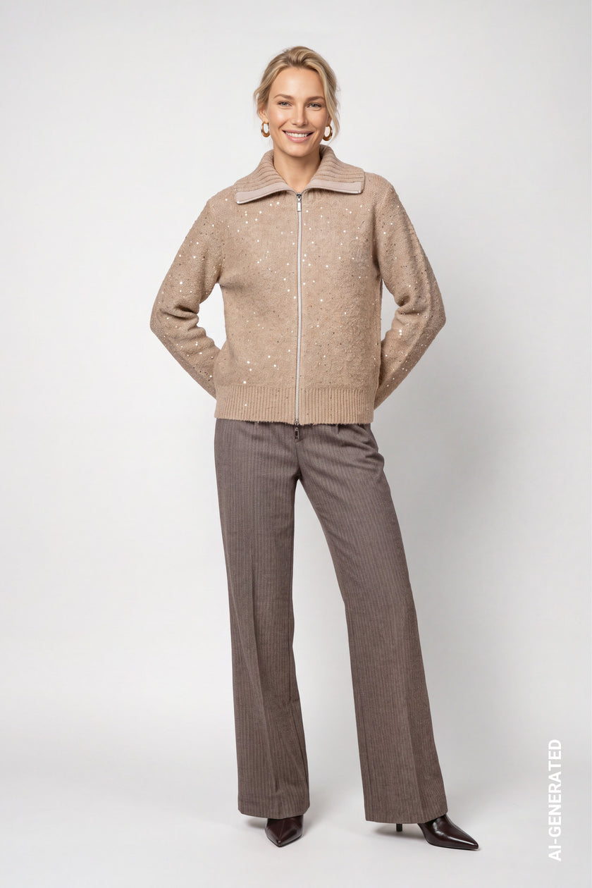 ONLINE EXKLUSIV - Strickjacke - Boucle - Casual